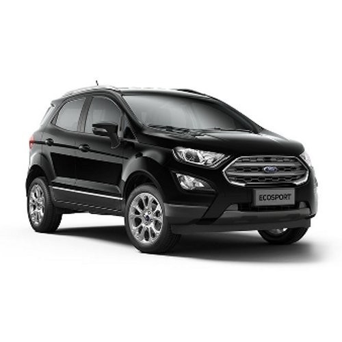 2017 Ecosport Absolute Black Color