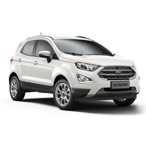 2017 Ecosport Diamond White