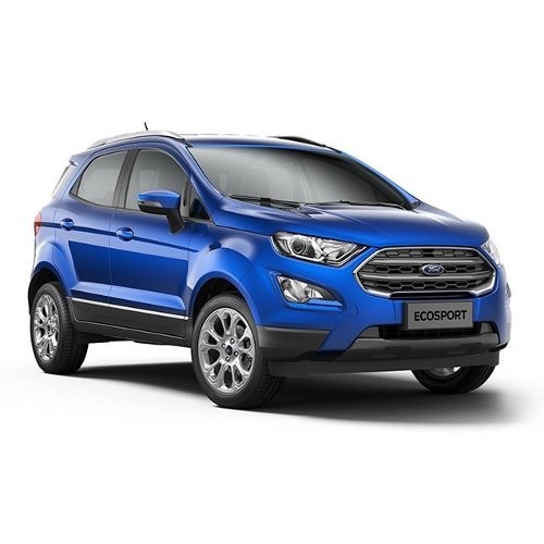 2017 Ecosport Lightning Blue Color