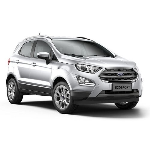 2017 Ecosport Moondust Silver Color