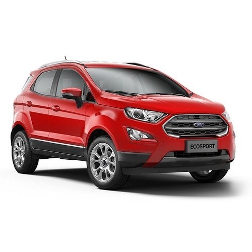 2017 Ecosport Race Red Color