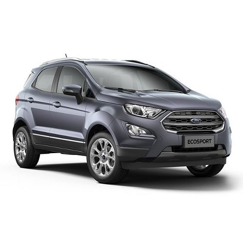 2017 Ecosport Smoke Grey Color