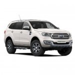 Ford Endeavour Colour Diamond White