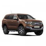 Ford Endeavour Colour Golden Bronze