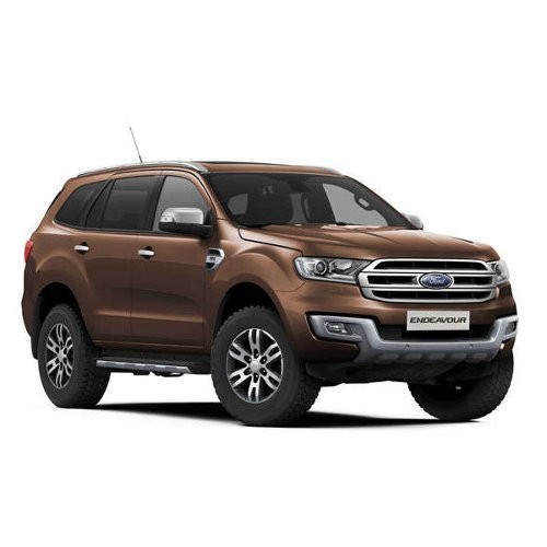 Ford Endeavour Colour Golden Bronze