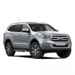Ford Endeavour Colour Moondust Silver