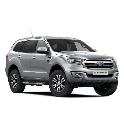 Ford Endeavour Colour Moondust Silver