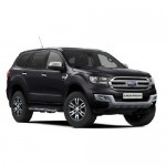 Ford Endeavour Colour Panther Black