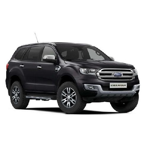 Ford Endeavour Colour Panther Black