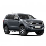 Ford Endeavour Colour Smoke Grey
