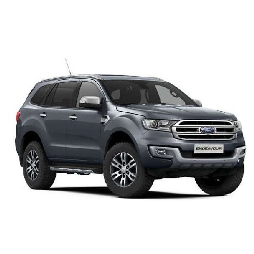 Ford Endeavour Colour Smoke Grey