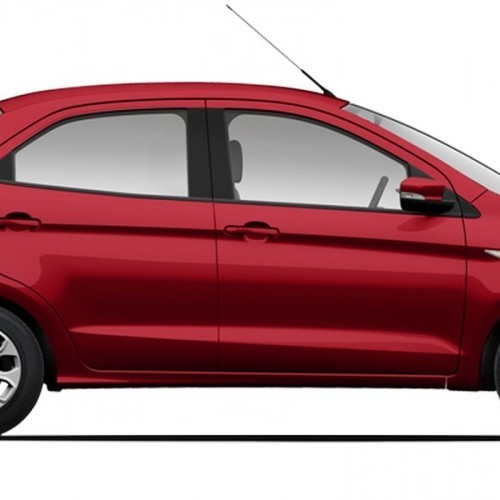 Ford Figo Aspire Ruby Red