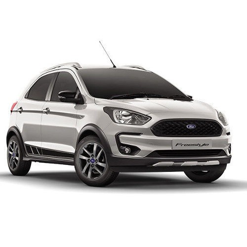 Ford Freestyle Moondust Silver Color