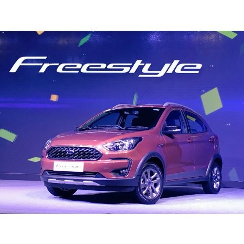 Ford Freestyle Orange Color