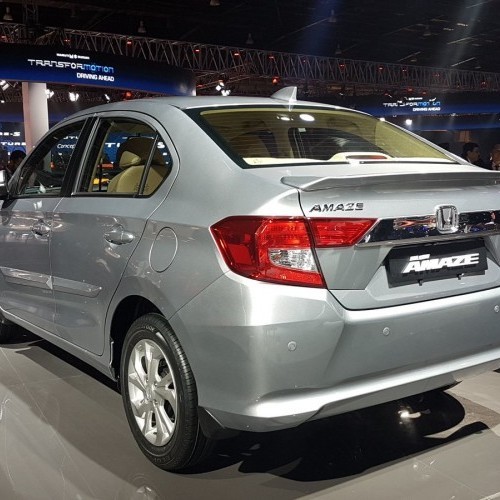 Amaze 2018 Colour Grey