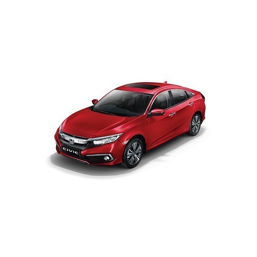 Honda Civic Radiant Red