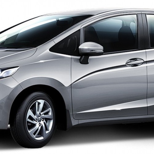 Honda Jazz Color Albaster Silver Metallic