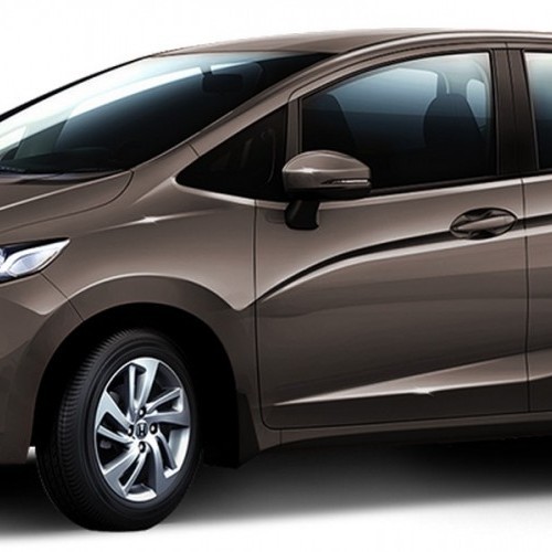 Honda Jazz Color Golden Brown Metallic