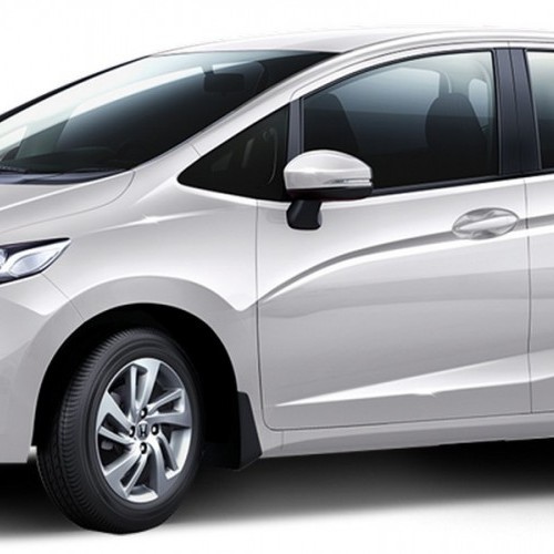 Honda Jazz Color White Orchid Pearl