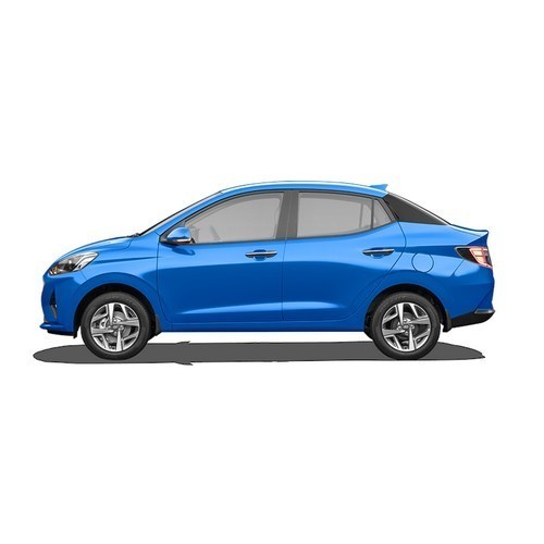 Hyundai Aura Alpha Blue Color