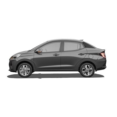 Hyundai Aura Titan Grey Color