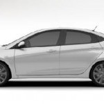 Hyundai Fluidic Verna Colour Crystal White
