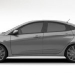Hyundai Fluidic Verna Colour Sleek Silver