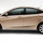 Hyundai Fluidic Verna Colour Stone Beige