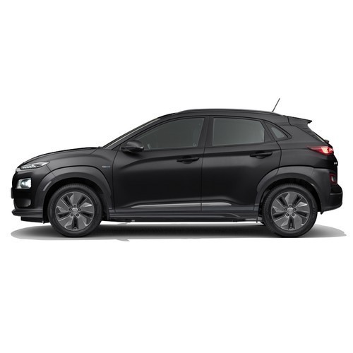Hyundai Kona Phantom Black Color