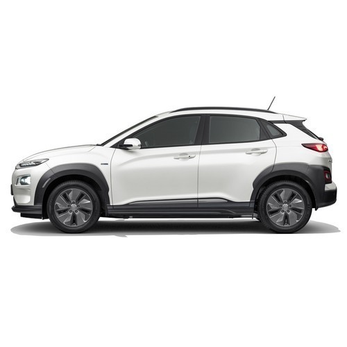 Hyundai Kona Polar White Color