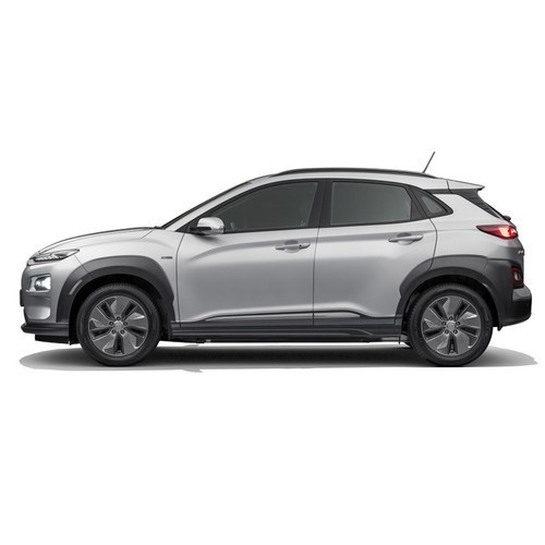 Hyundai Kona Typhoon Silver Color