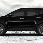 Hyundai Santa Fe 2014 Colour Phantom Black