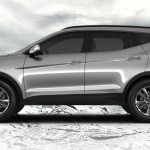 Hyundai Santa Fe 2014 Colour Sleek Silver