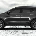 Hyundai Santa Fe 2014 Colour Star Dust