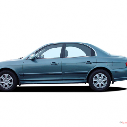 2005 Hyundai Sonata 4 Door Sedan Gl I4 Auto Side Exterior View 100293233 M