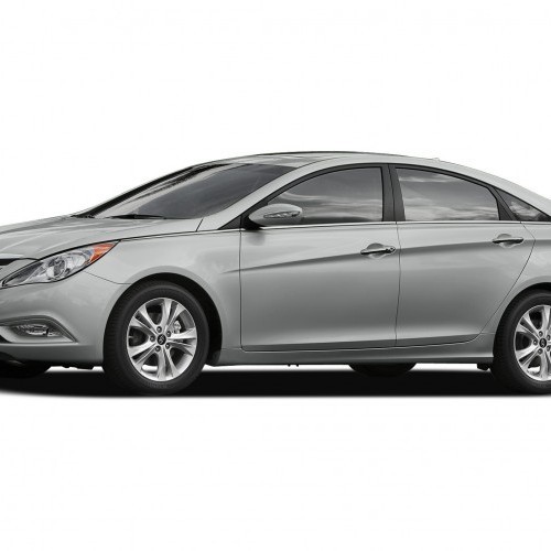 2011 Hyundai Sonata Sedan Gls 4dr Sedan Exterior Front Side View