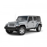Jeep Wrangler Billet Silver