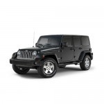 Jeep Wrangler Black