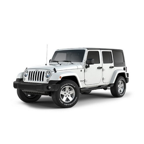 Jeep Wrangler Bright White