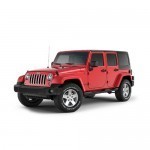 Jeep Wrangler Fire Cracker Red