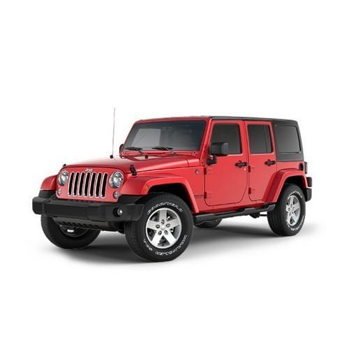 Jeep Wrangler Fire Cracker Red