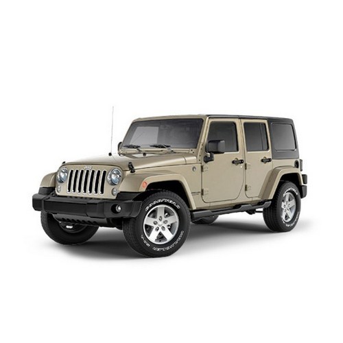 Jeep Wrangler Gobi Clear Coat