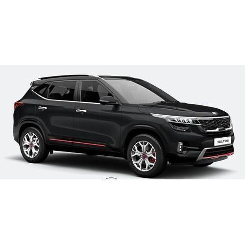 Kia Seltos Aurora Black Pearl Colour