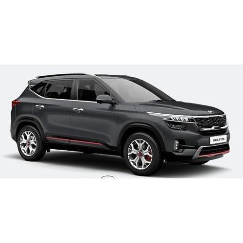 Kia Seltos Gravity Gray Colour