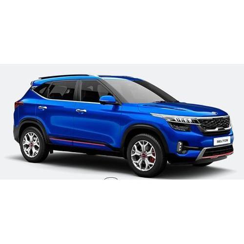 Kia Seltos Intelligency Blue Colour