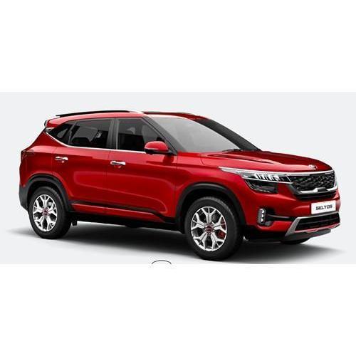 Kia Seltos Intense Red Colour