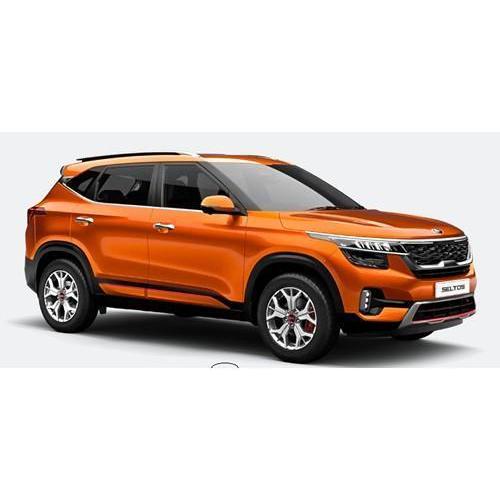 Kia Seltos Punchy Orange Colour