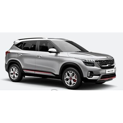 Kia Seltos Steel Silver Colour