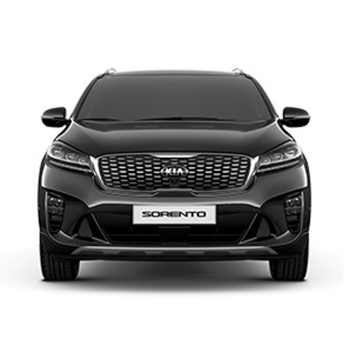 Kia Sorento Aurora Black Pearl Color