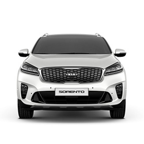 Kia Sorento Clear White Color